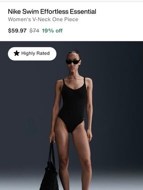 Nike Swim Effortless Essential Swimsuit